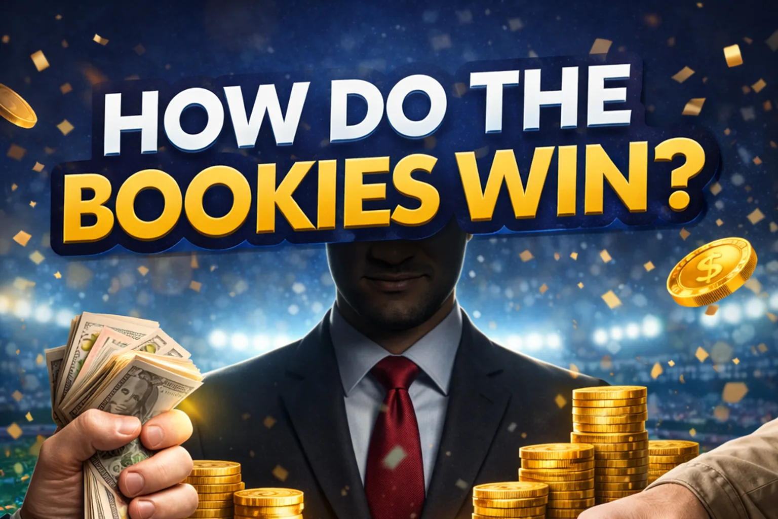Bookmaker margins, the built in edge that pays the bookie whichever way a market lands